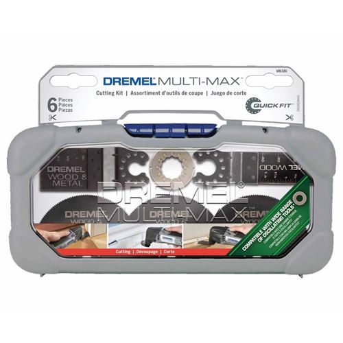Dremel | MM386 5 pc. Multi-Max Cutting Blades Kit
