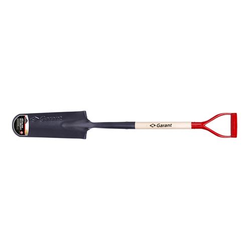 GHDS16FD Drain spade, wood handle
