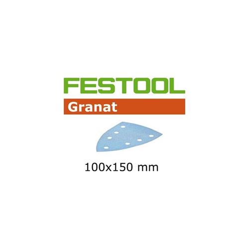 497133 P120 Grit Granat Abrasives Pack of 10 1