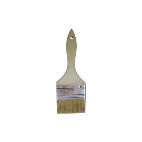 00028 3" White Bristle Chip Brush