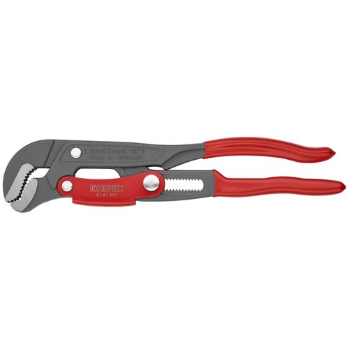 83 61 010 13in Rapid Adjust Swedish Pipe Wrench S