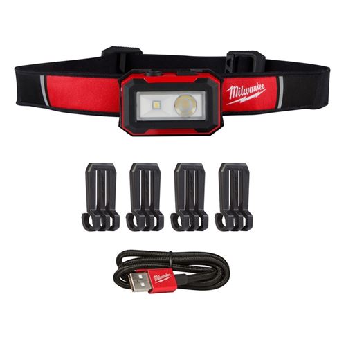 2012R Rechargeable Magnetic Headlamp And Task Light