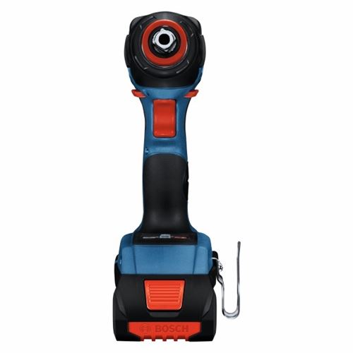 Bosch GDX18V-1800CB25 18V EC Brushless Connected-Ready Freak 1/4 In. and 1/2 In. Two-In-One Bit/Sock