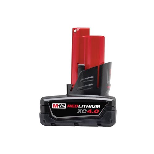 48112440 M12 REDLITHIUM XC 40 Extended Capacity Battery Pack 1