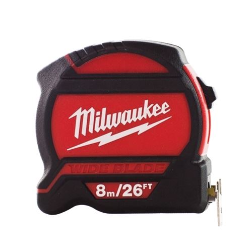 48-22-7526 8m/26ft Wide Blade Tape Measure