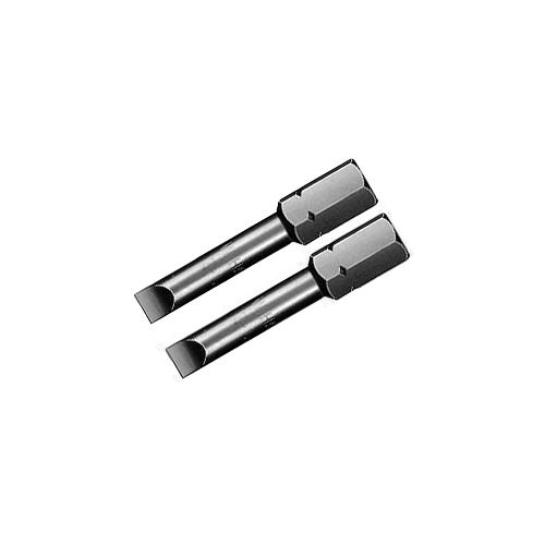 Wiha Slotted Insert Bit On 5/16in Hex 8.0 Pack of 2 Bits