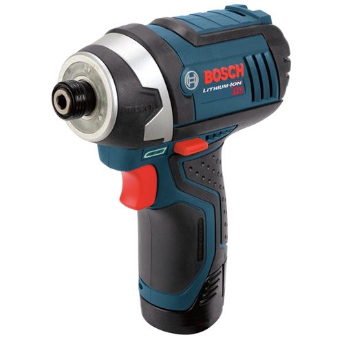 Bosch PS41BN 12V Max Impact Driver with Exact-Fit™ Insert Tray