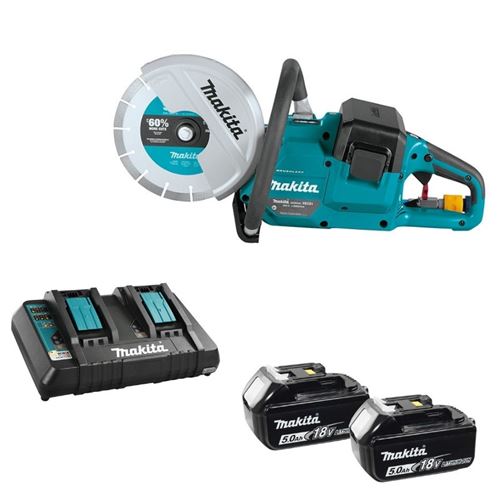 DCE090ZX1-KIT 9in Cordless Power Cutter and Starte