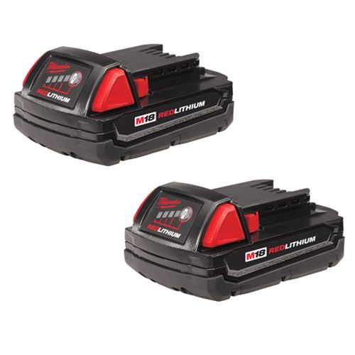 48-11-1811 M18 REDLITHIUM Compact Battery Two Pack