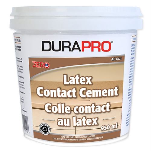 85025950 LATEX CONTACT CEMENT 950ML LOW VOC