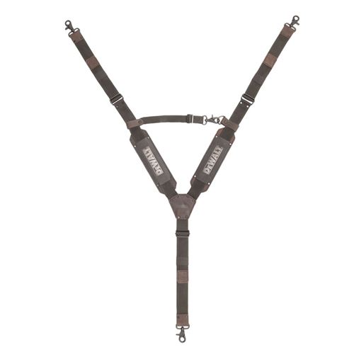 DWST550116 Leather Tool Belt Suspenders