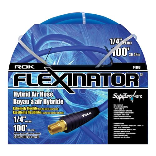 FLEX-14188 1/4 in x 100 Ft FLEXINATOR Hybrid Air H