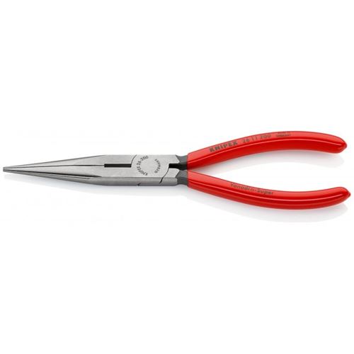 Knipex 26 11 200 Long Nose Pliers with Cutter 8 Inch 