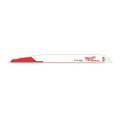 5 TPI The AX Sawzall Blade for sale online Milwaukee 48-00-5027 12 In 