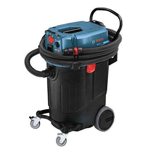 14-Gallon Dust Extractor with Auto Filter Clean an