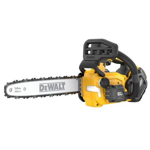 DCCS674X2 60V MAX 14 In. Top Handle Chainsaw Kit