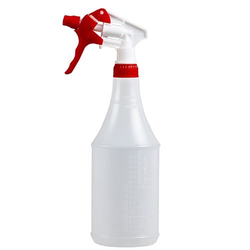 Empty Spray Bottle with Trigger
