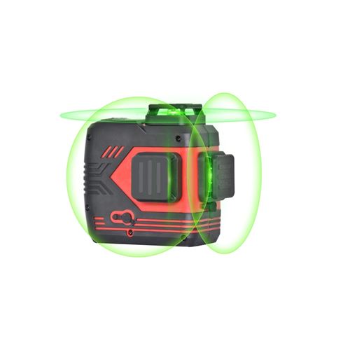 BART-3DGII  360° Self-leveling tri-plane green las