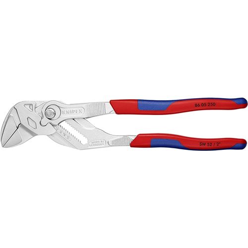 86 05 250 10 in Pliers Wrench, Chrome, Multi-Compo