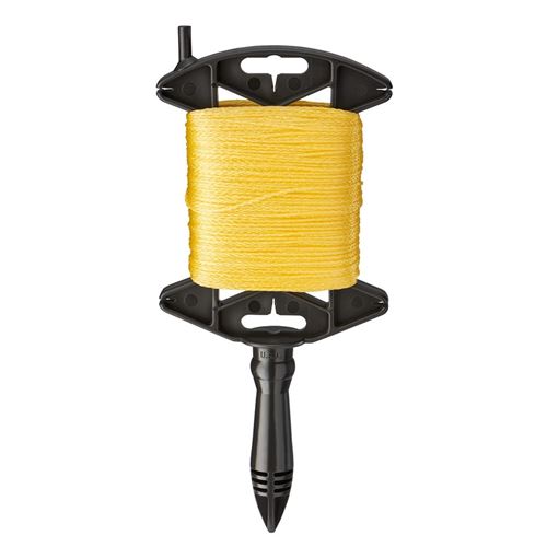 39-500Y Yellow Braided Line with Reel