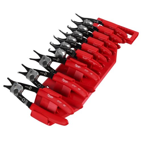 48-22-6539 9PC Snap Ring Pliers Set