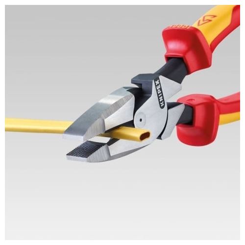KNIPEX 09 08 240 SBA 9 1/2in High Leverage Lineman