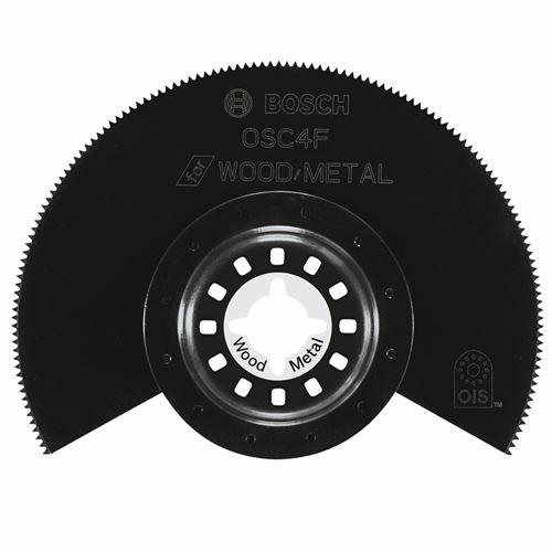 OSC4F 4 In MultiTool BiMetal Segmented Saw Blade 1