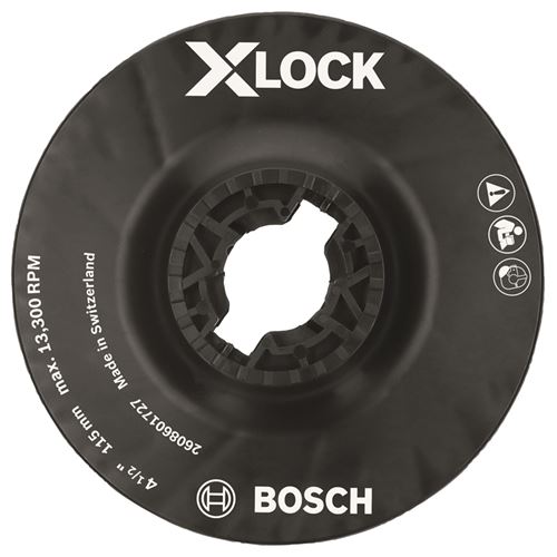 MGX0450 4-1/2 In. X-LOCK Backing Pad with X-LOCK C
