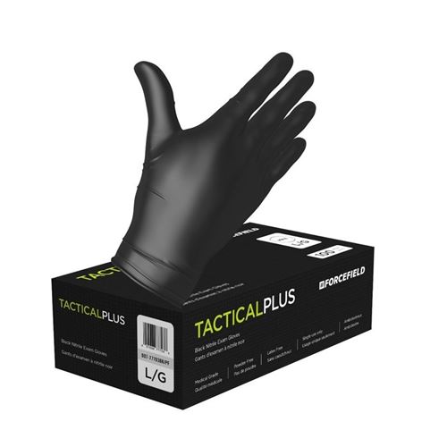 Tactical Plus Nitrile Disposable Examination Gloves (100 pcs)