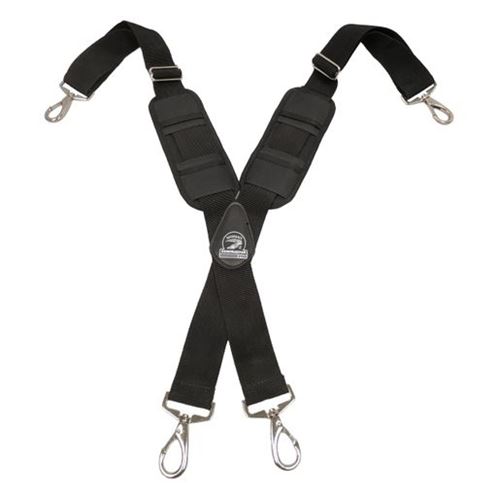Gatorback Molded Air-Channel Suspenders
