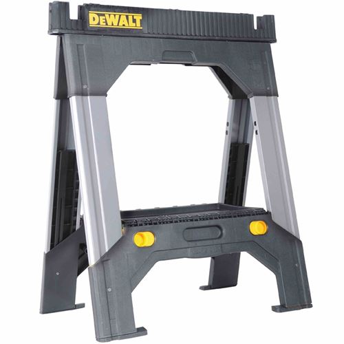 DWST11031 Adjustable Metal Legs Sawhorse