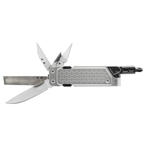 31-003705  Lockdown Drive - Silver Multi-tool