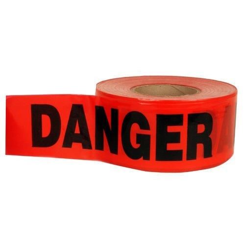 Danger Tape 3" x 1000