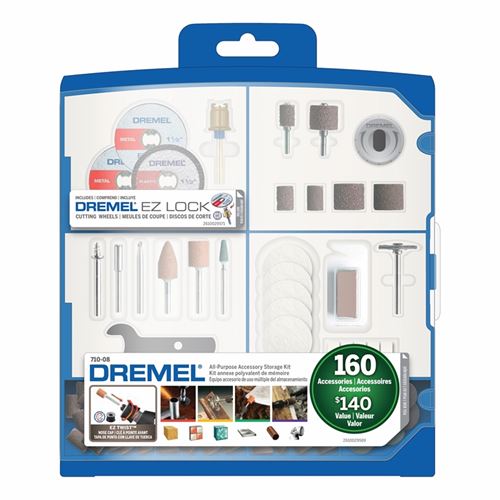 Dremel | 710-08 160-Piece All-Purpose Accessory Ki