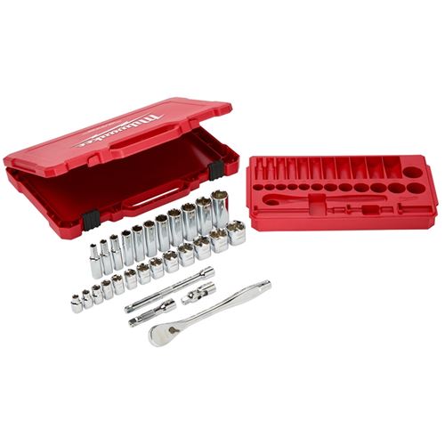 48-22-9408 3/8in Drive 28pc Ratchet  and Socket-3