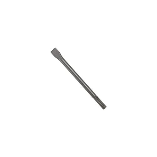 HS1812 1" x 18" Flat Chisel Tool Round Hex-Spline Hammer Steel