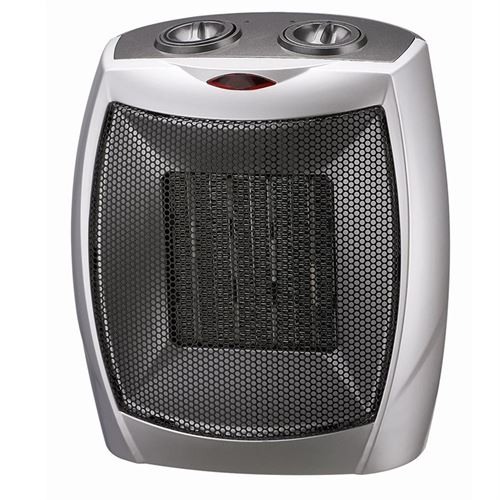 Ceramic Heater w / Thermostat cz442