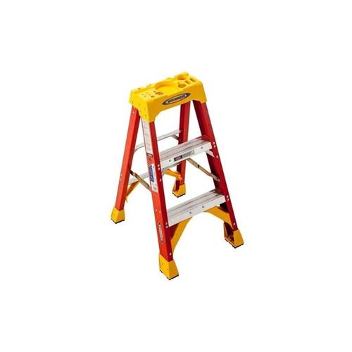 Fiberglass Platfrom Ladder