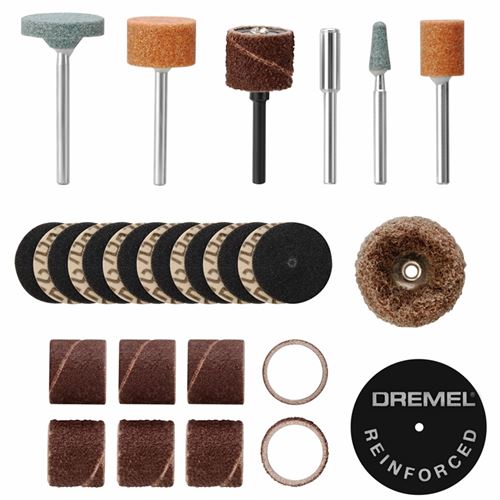 Dremel | 686-01 31 pc. Sanding and Grinding Kit