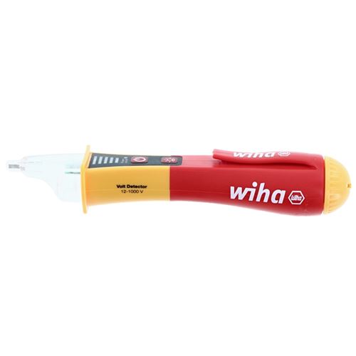 WIHA 25506 NON CONTACT VOLTAGE TESTER CATEGORY IV 12-1000V AC WITH FLASH  LIGHT