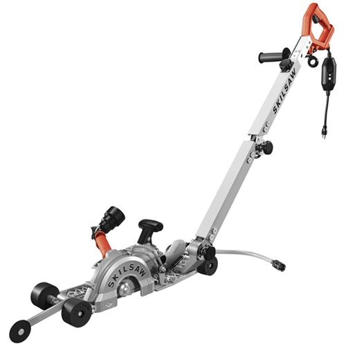 7 In. MEDUSAW™ Walk Behind Worm Drive for Concrete