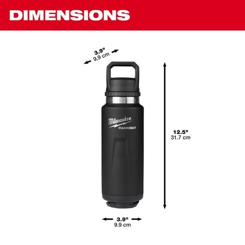 48-22-8397B PACKOUT  36oz Insulated Bottle with-3