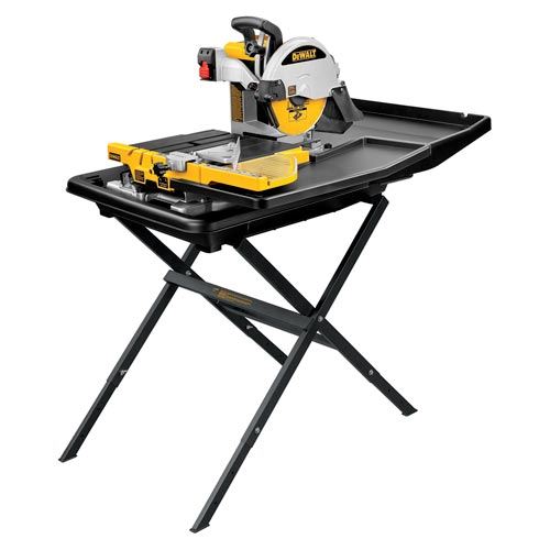 D24000S 10" Wet Tile Saw with