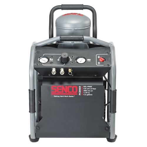 Senco PC0969 1 3/4 HP, 4 1/2 Gallon Roll Away Air Compressor