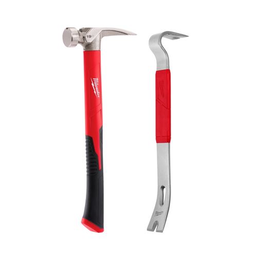 48-22-9316B Pry Bar and 19oz Hammer Combo