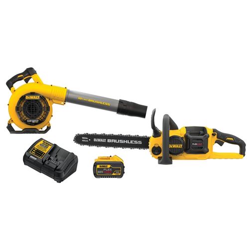 DCKO667X1 60V MAX Chainsaw and Blower Combo Kit