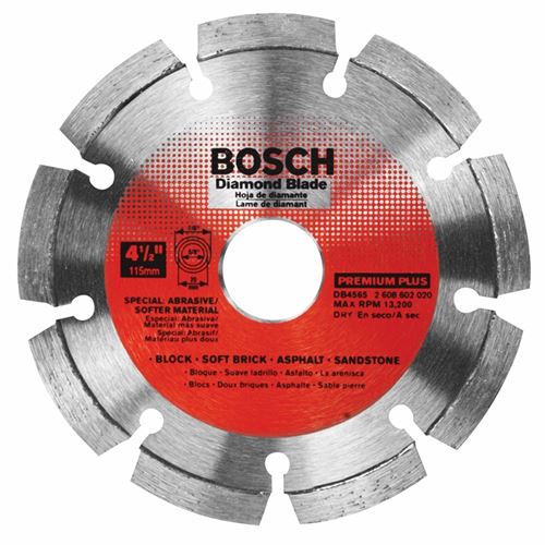 Bosch | DB4565 4-1/2 In. Premium Plus Segmented Ri