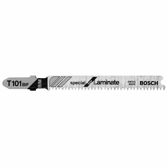 Bosch T101BF 5Piece 4 In Variable Pitch Clean for Hardwood T-Shank Jig Saw Blade